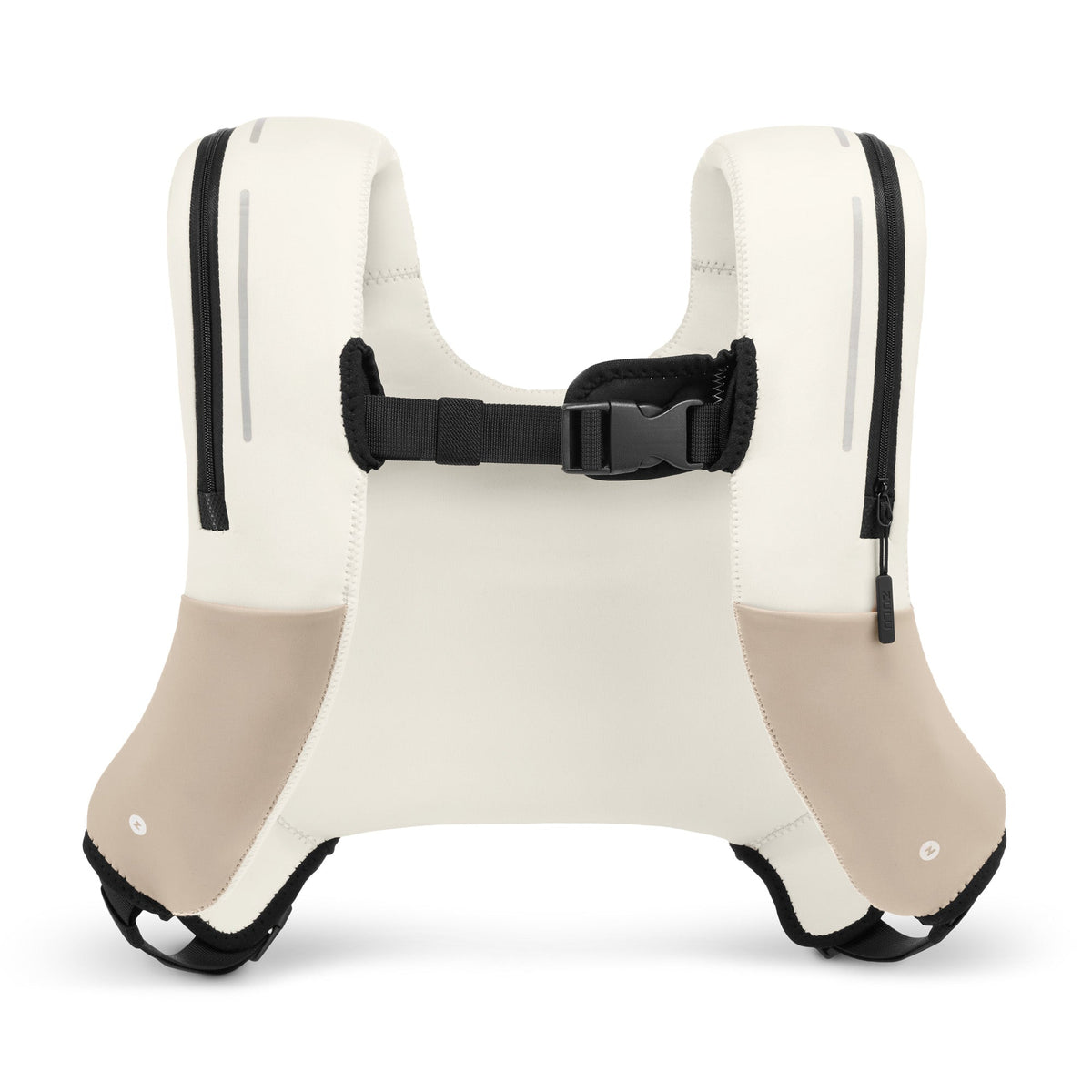 Limestone Adjustable Weighted Vest - product view 1