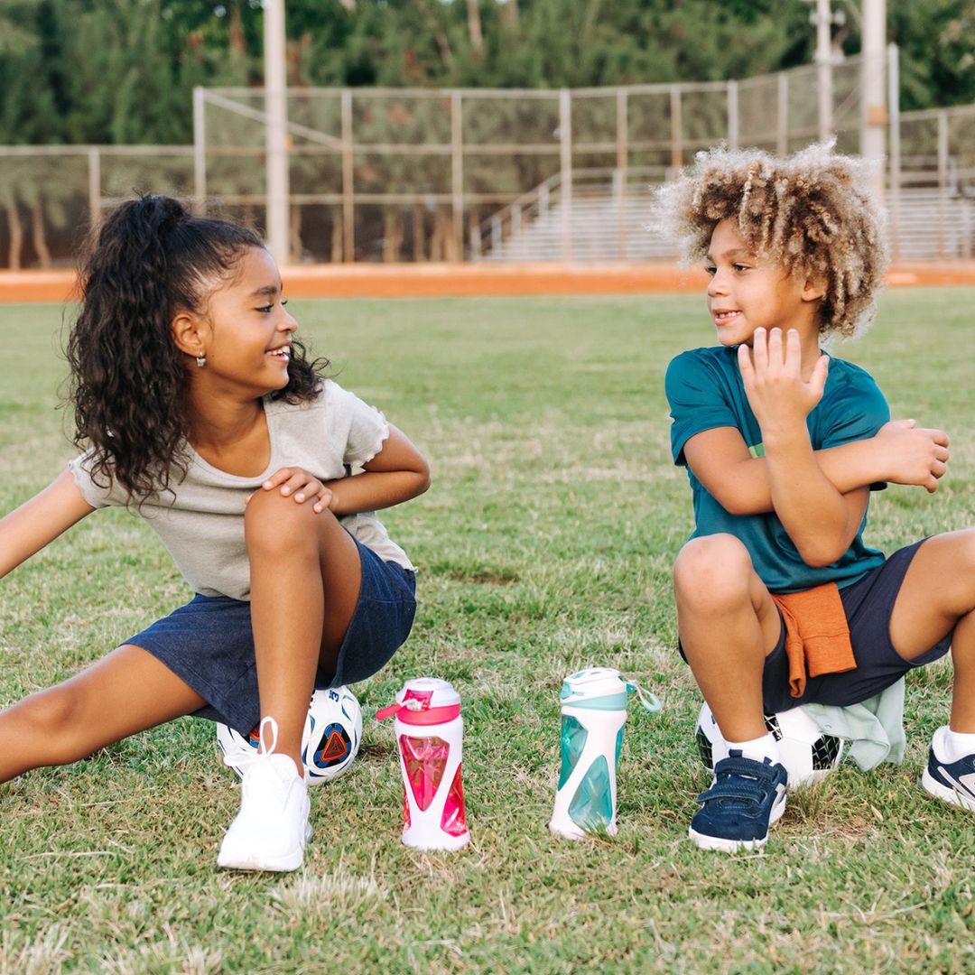 Torque 16oz Tritan Reusable Kids Drink Bottle, Set of 2 - product view 2