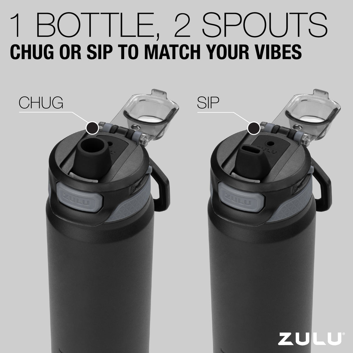 Powerfill Pro Steel Drink Bottle - product view 4
