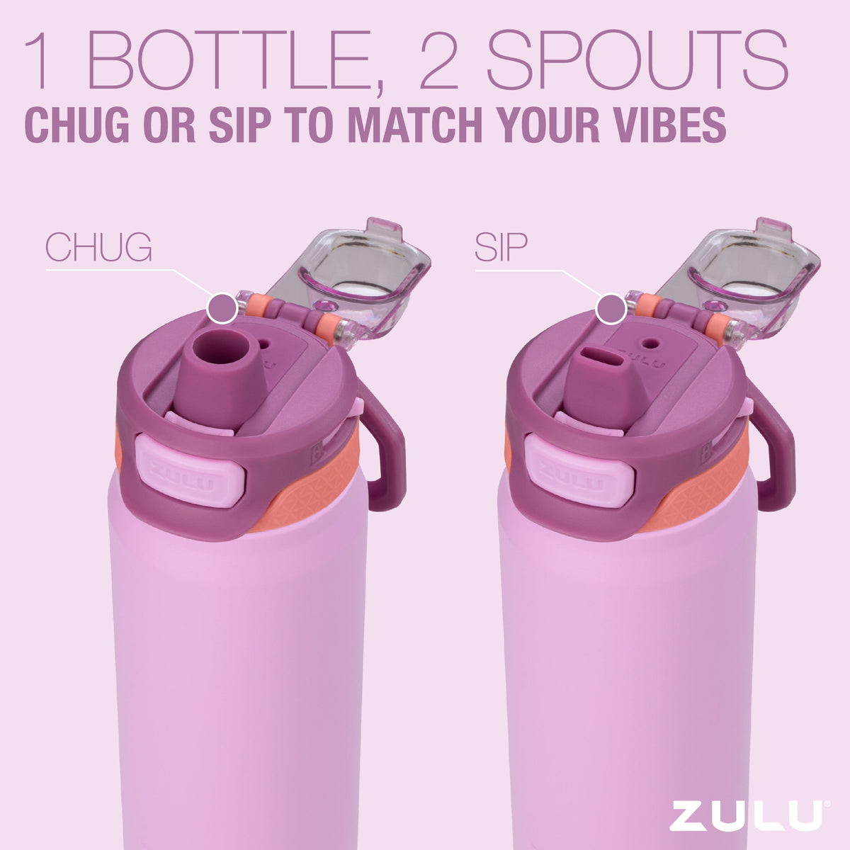 Powerfill Pro Steel Drink Bottle - product view 4