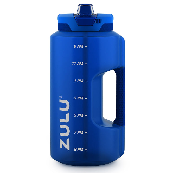 Goals Gallon 128oz Drink Bottle With Straw