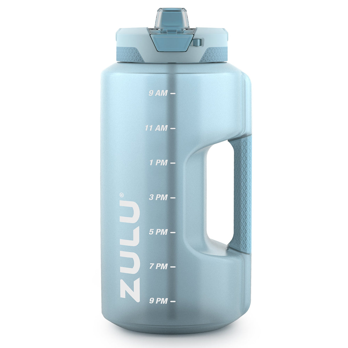Goals Gallon 128oz Drink Bottle With Straw - product view 2