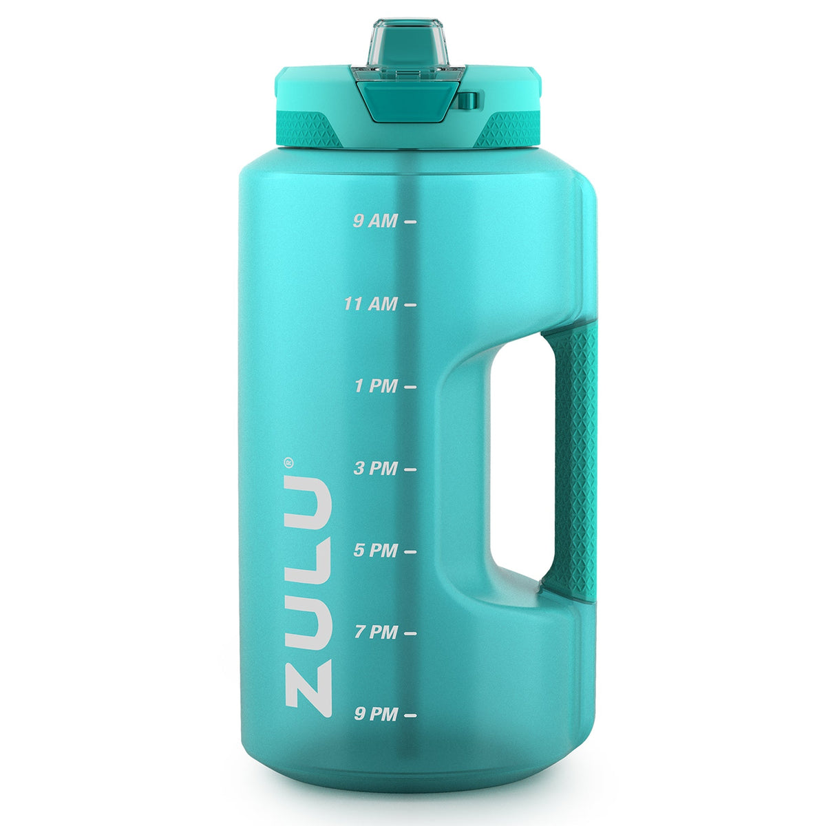 Goals Gallon 128oz Drink Bottle With Straw - product view 3