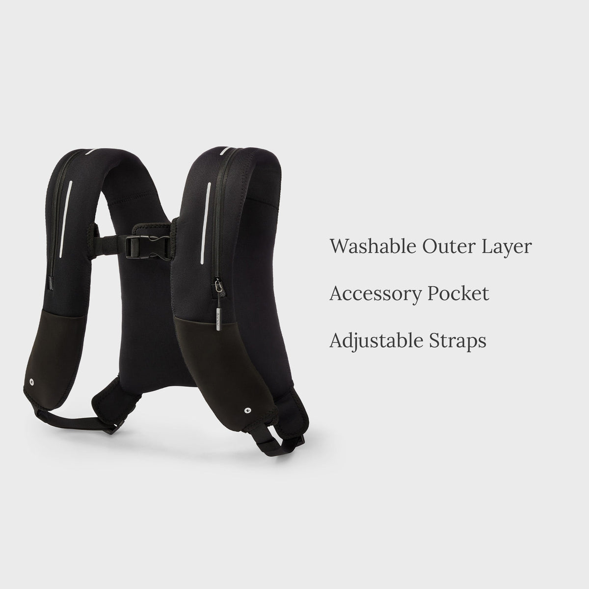 Onyx Adjustable Weighted Vest - product view 4
