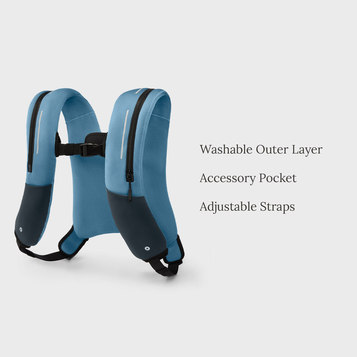 Shore Adjustable Weighted Vest - product view 4