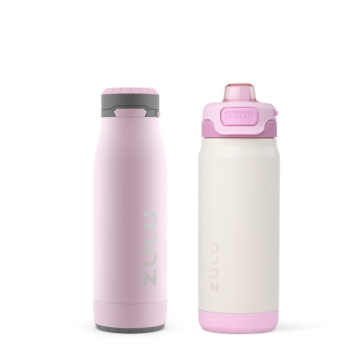 Kids Drink Bottle Bundle - Pink