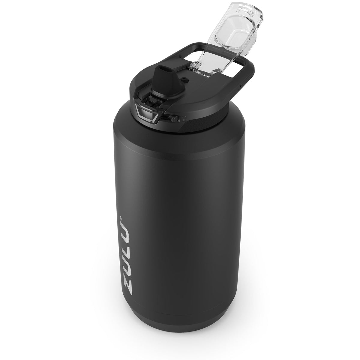 Goals Steel Half Gallon Drink Bottle with Straw - product view 2