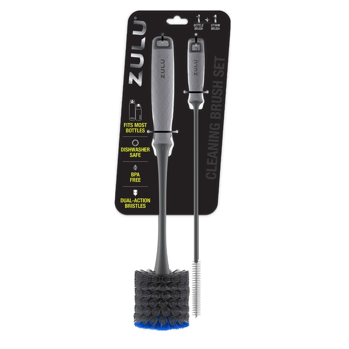 Bottle and Straw Cleaning Brush Set - product view 3