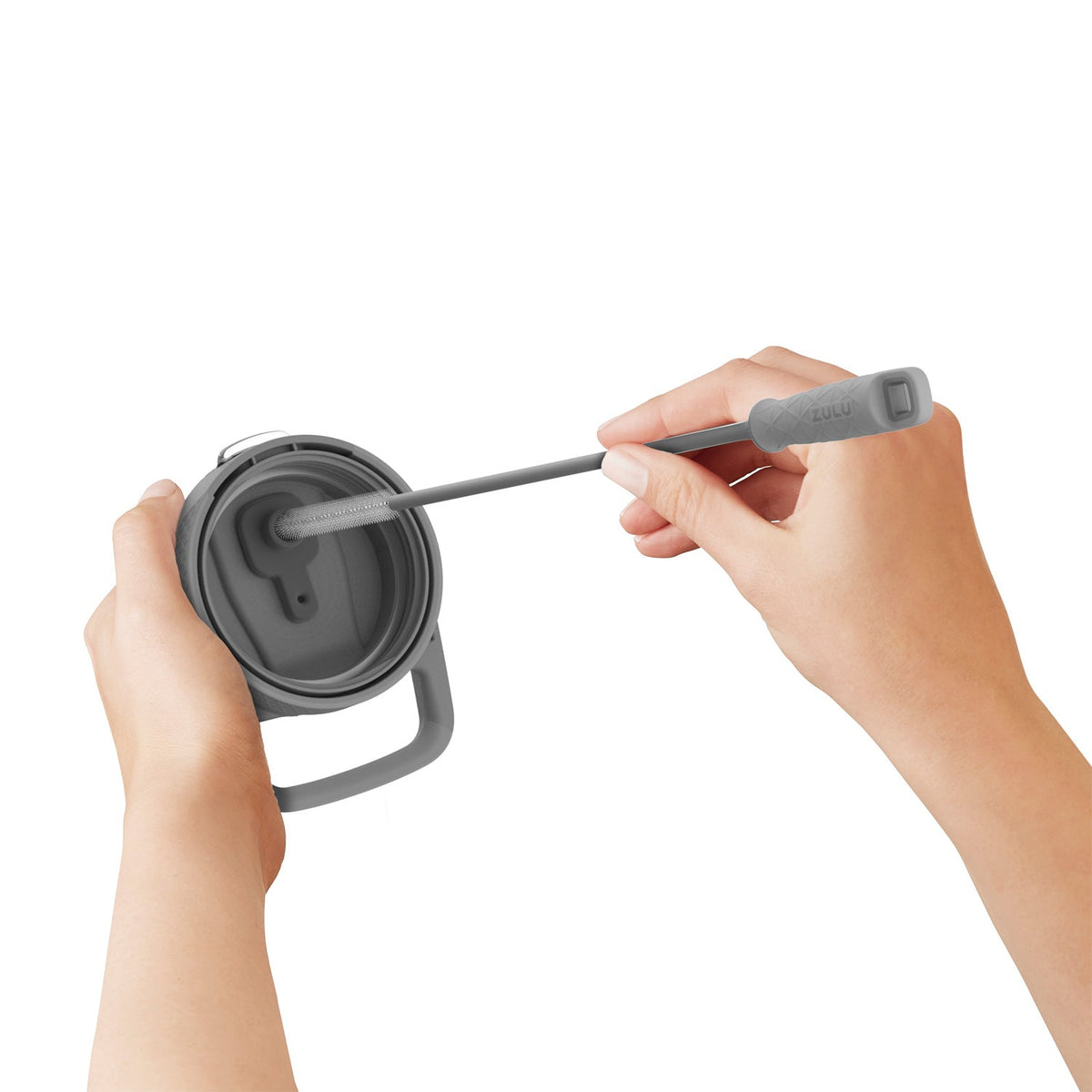 Bottle and Straw Cleaning Brush Set - product view 4