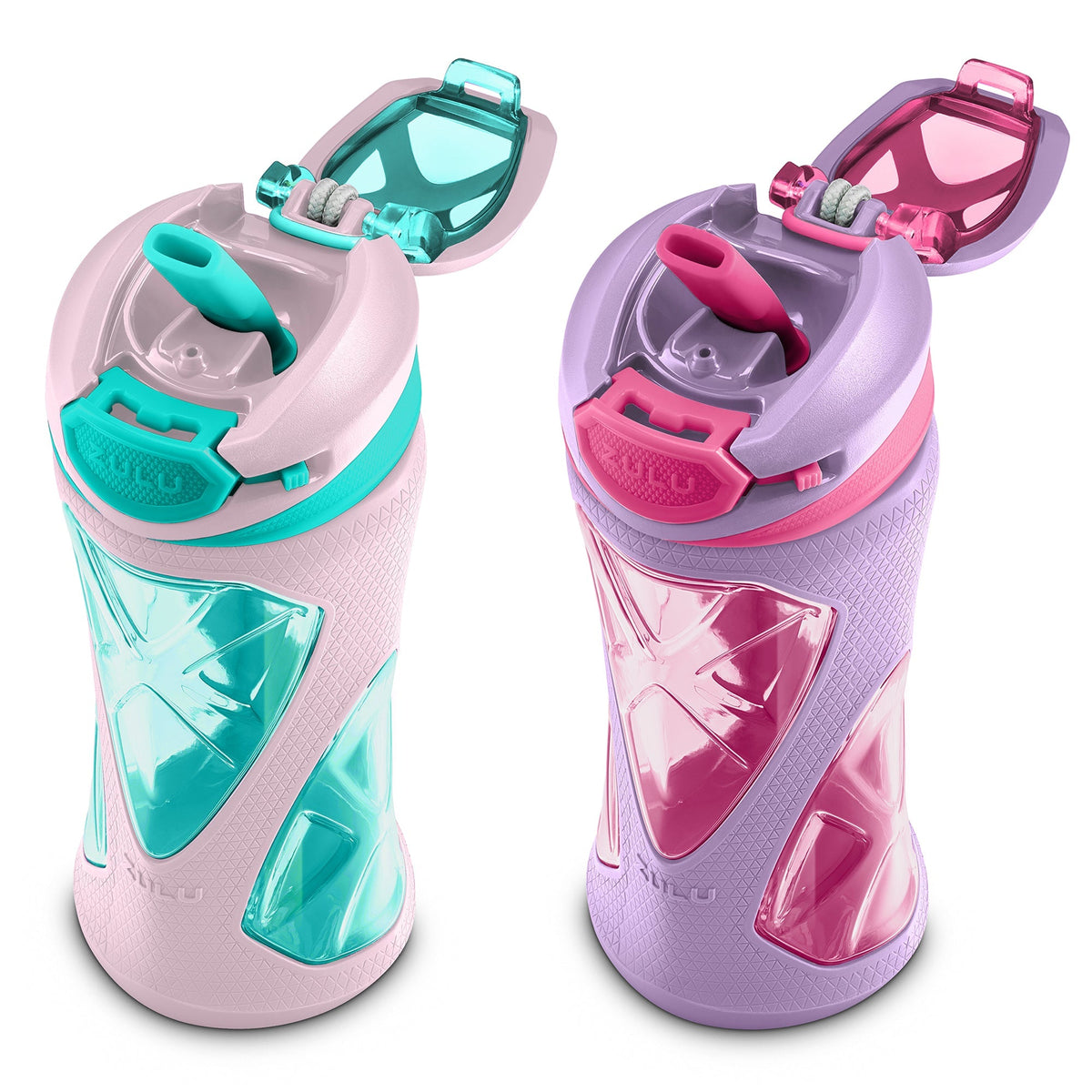 Torque 16oz Tritan Reusable Kids Drink Bottle, Set of 2 - product view 3