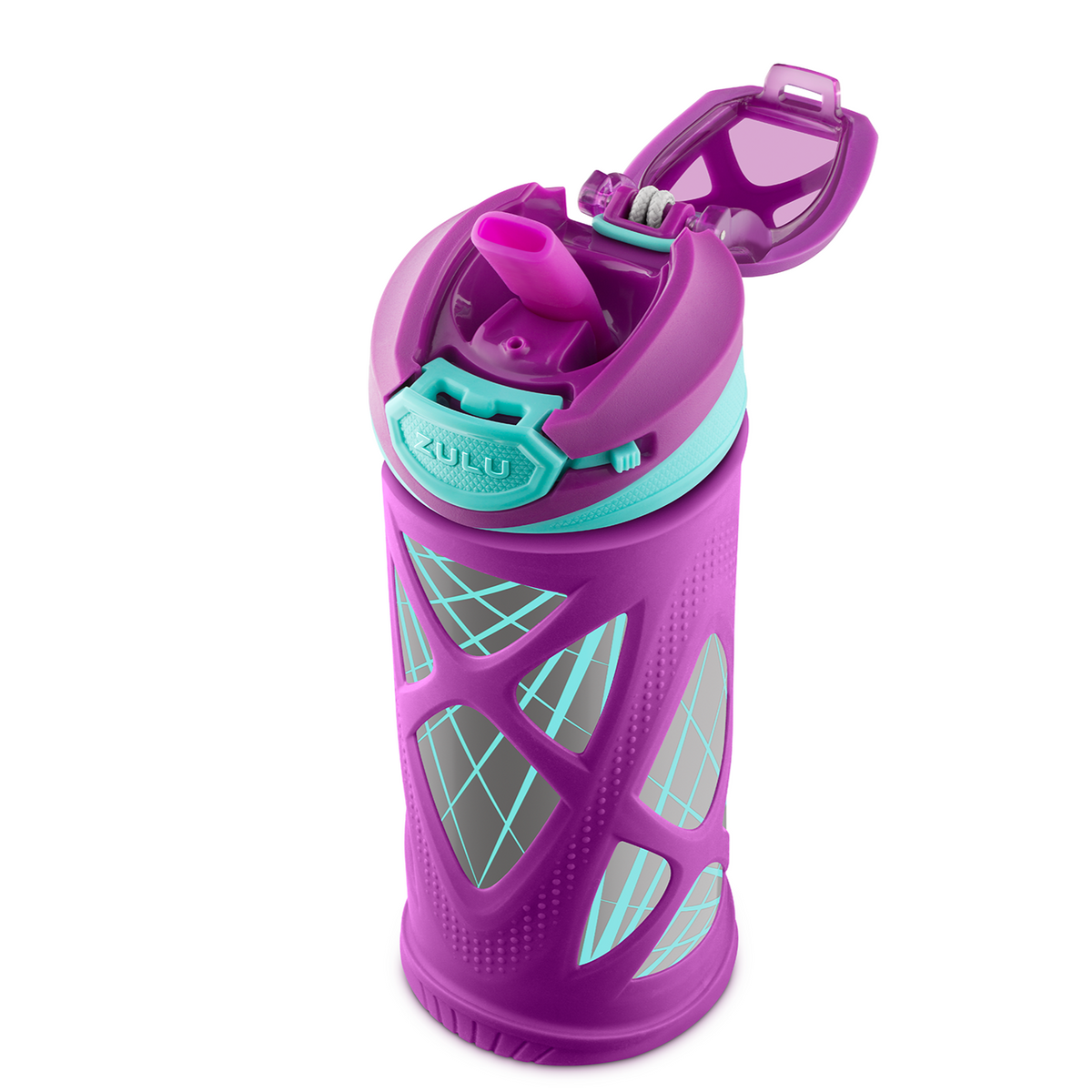 Echo 12oz Insulated Steel Kids Drink Bottle - product view 2