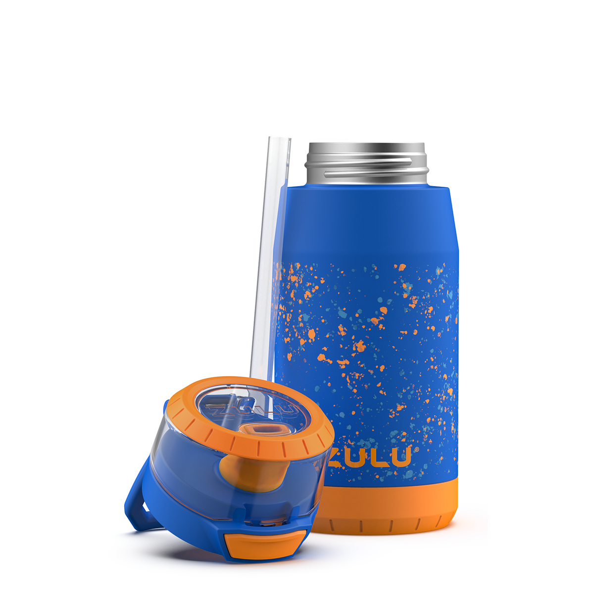 Flex 12oz Steel Kids Drink Bottle - product view 2
