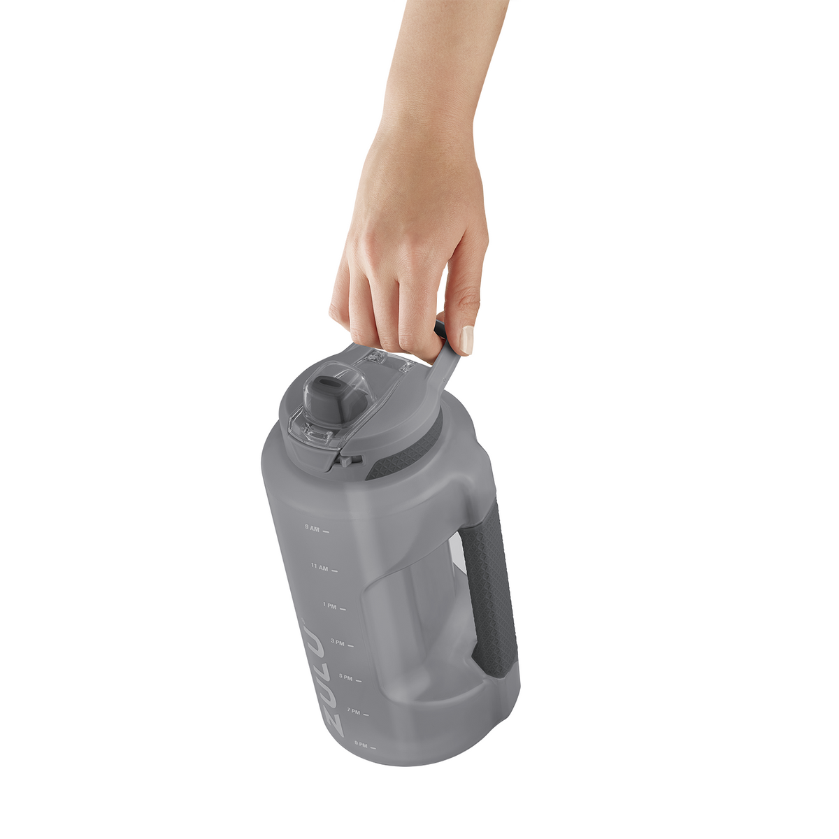 Goals Half Gallon Drink Bottle with Straw - product view 5
