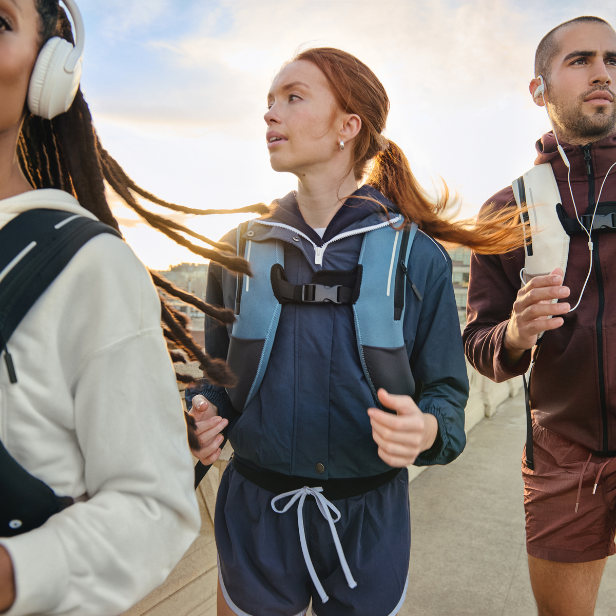 Shore Adjustable Weighted Vest - product view 2