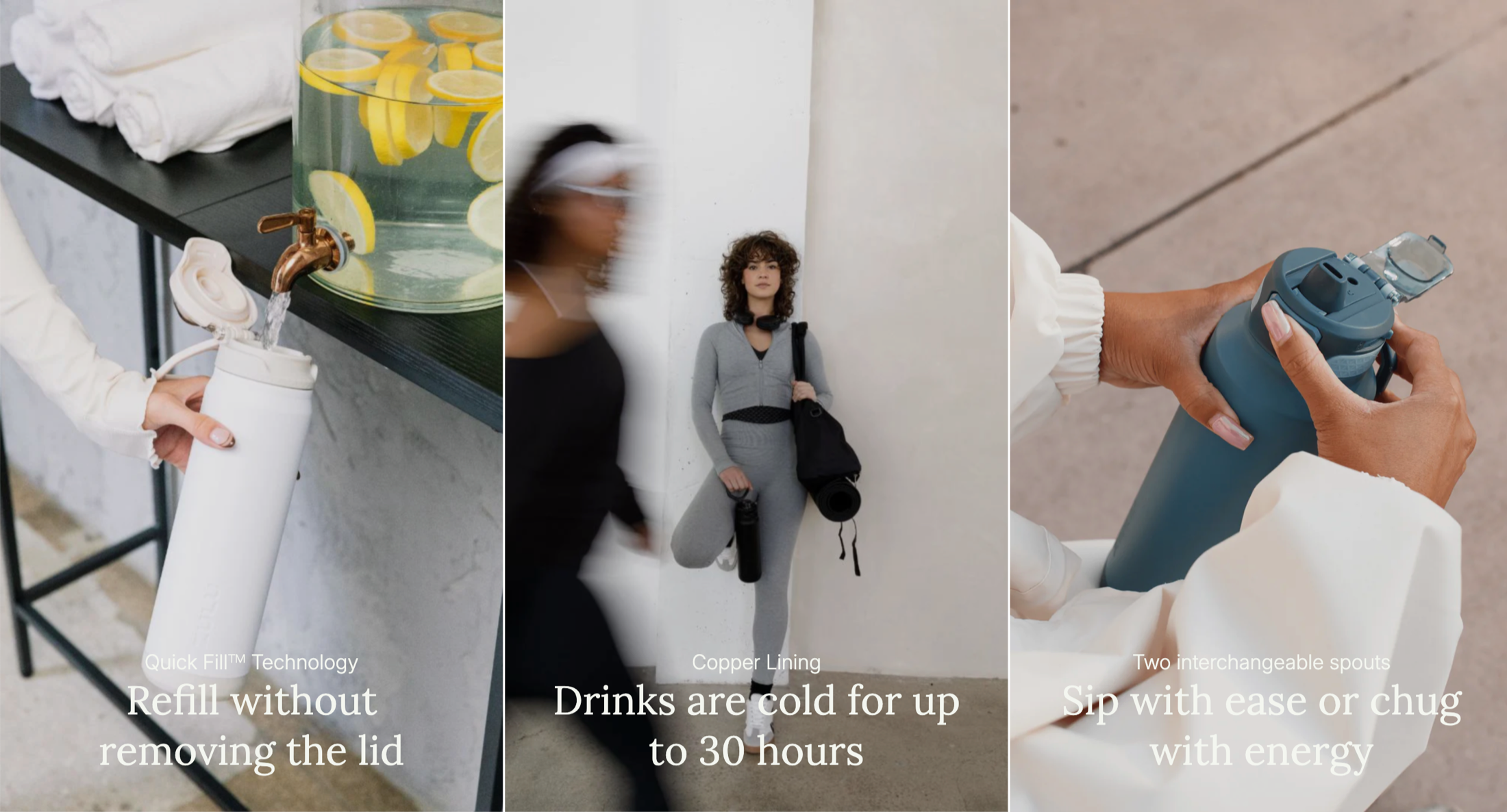 Hydration, reimagined.